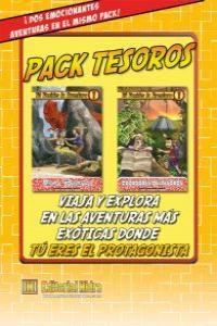 TU DECIDES LA AVENTURA - PACK TESOROS | 9788492939305 | BABIANO, IVAN