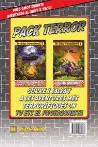 TU TRIES L'AVENTURA - PACK TERROR | 9788492939787 | CARRIÓN MORATINOS, ANDRÉS