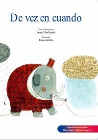 DE VEZ EN CUANDO | 9788494308017 | HERBAUTS, ANNE