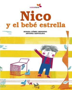 NICO Y EL BEBE ESTRELLA | 9788493617875 | GOMEZ / SANTOLAYA