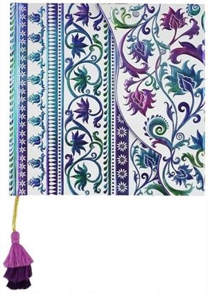 CUADERNO CUADRADO MEDITERRANEO AZUL | 9788417350208