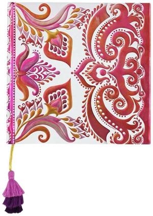 CUADERNO CUADRADO MEDITERRANEO ROSA | 9788417350215