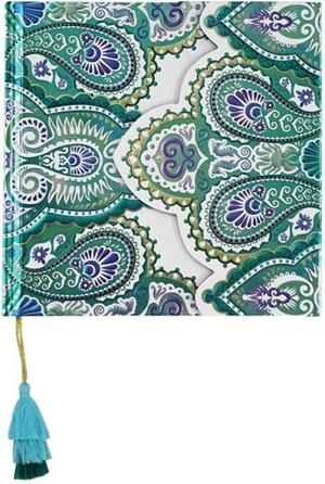 CUADERNO CUADRADO MEDITERRANEO VERDE | 9788417350222
