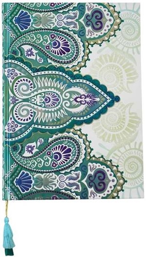 CUADERNO A4 MEDITERRANEO-BIG BLUE NARANJA | 9788417350185