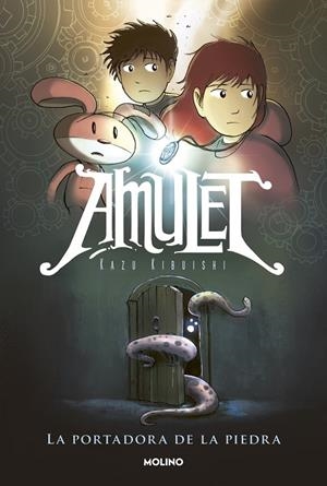 AMULET 01 : LA PORTADORA DE LA PIEDRA | 9788427218895 | KIBUISHI, KAZU