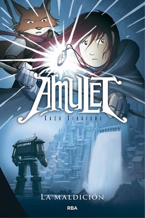 AMULET 02 : LA MALDICION | 9788427218901 | KIBUISHI, KAZU