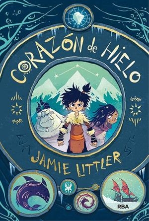 CORAZON DE HIELO 01 | 9788427216822 | LITTLER, JAMIE
