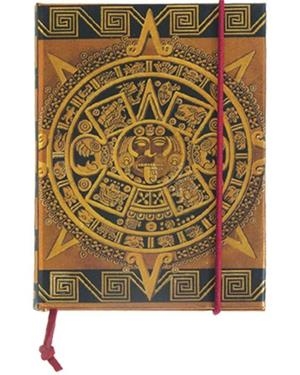 LLIBRETA PRECOLOMBINA MINI CULTURA AZTECA SOL | 9788416055913