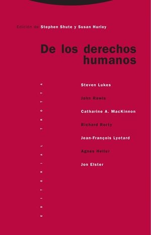 DE LOS DERECHOS HUMANOS | 9788498798173 | HURLEY / SHUTE