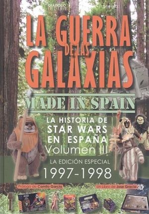 GUERRA DE LAS GALAXIAS MADE IN SPAIN | 9788412089165 | GRACIA, JOSE