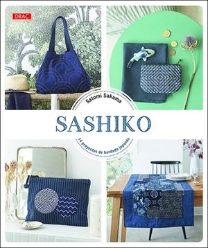 SASHIKO. 14 PROYECTOS DE BORDADO JAPONÉS | 9788498746495 | SAKURA, SATOMI