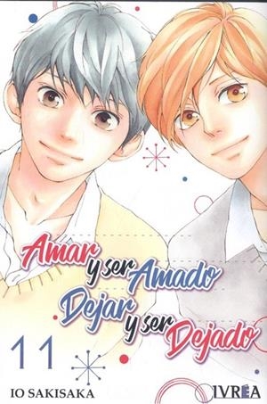 AMAR Y SER AMADO, DEJAR Y SER DEJADO 11 | 9788418061615 | SAKISAKA, IO