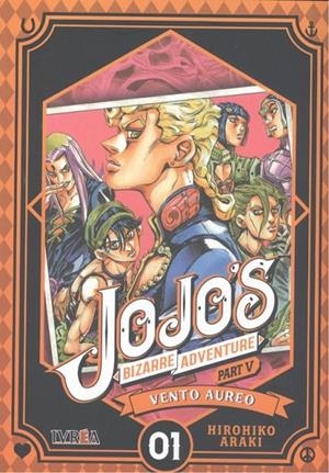 JOJO'S BIZARRE ADVENTURE PARTE 05 : VENTO AUREO 01 | 9788418061561 | ARAKI, HIROHIKO