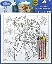 PUZZLE 20 PIEZAS COLOREABLE FROZEN | 8595593807959