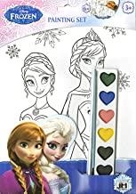 SET COLOREAR CON ACUARELAS FROZEN | 8595593807997