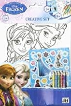 SET COLOREAR CON PEGATINAS FROZEN | 8595593808017