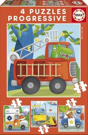 PUZZLE PROGRESSIVO PATRULLA DE RESCATE | 8412668171442