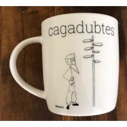 TASSA ELS XIMPLETS CAGADUBTES | 8436585870059