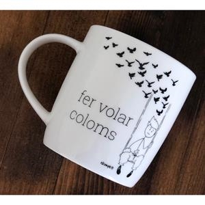 TASSA ELS XIMPLETS FER VOLAR COLOMS | 8436585870042