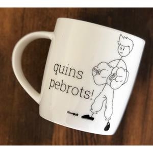 TASSA ELS XIMPLETS QUINS PEBROTS! | 8436585870011