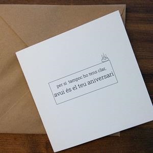 POSTAL ELS XIMPLETS ANIVERSARI | 9999900003383