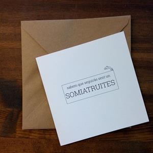 POSTAL XIMPLETS SOMIATRUITES | 8436585871124