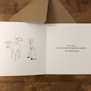 POSTAL XIMPLETS TORRACOLLONS | 8436585870974