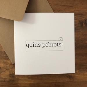 POSTAL ELS XIMPLETS QUINS PEBROTS | 9999900003420