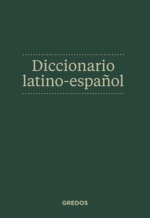 DICCIONARIO LATINO-ESPAÑOL | 9788424936600 | BLÁNQUEZ FRAILE, AGUSTÍN