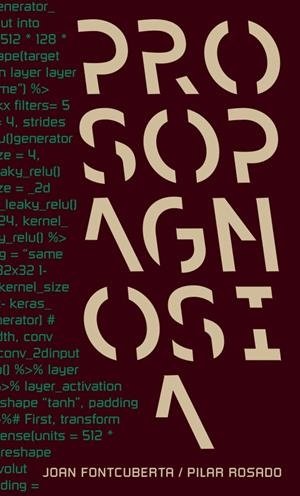 PROSOPAGNOSIA | 9788417975210 | FONTCUBERTA, JOAN