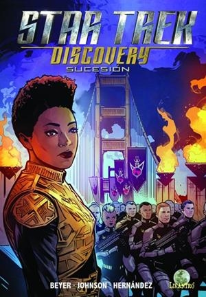 STAR TREK DISCOVERY : SUCESION | 9788494923777 | BEYER, KIRSTEN / JOHNSON, MIKE