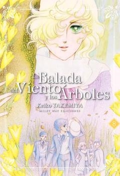 BALADA DEL VIENTO Y DE LOS ÁRBOLES 08, LA | 9788417820602 | TAKEMIYA, KEIKO