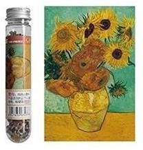 MICROPUZZLE VINCENT VAN GOGH SUNFLOWERS 150 PECES | 8436580422093