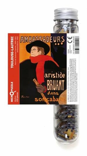 MICROPUZZLE TOULOUSE-LAUTREC AMBASSADEURS | 8436580421928