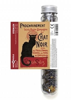 MICROPUZZLE STEINLEN LE CHAT NOIR | 8436580421904