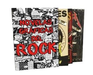 ESTUCHE NOVELAS GRAFICAS DEL ROCK | 9788412081220 | MCCARTHY, JIM / WILLIAMSON, BRIAN / OLIVANT, M.