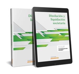 DISOLUCION Y LIQUIDACION SOCIETARIA (DUO) | 9788413081076 | THOMSON REUTERS, ARANZADI