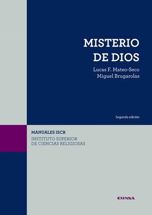 MISTERIO DE DIOS | 9788431334352 | MATEO SECO, LUCAS F.