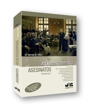 ATLAS PRÁCTICO-CRIMINOLÓGICO DE PSICOMETRÍA FORENSE (VOLUMEN I: ASESINATOS) | 9788412089240 | TIFFON NONIS, BERNAT