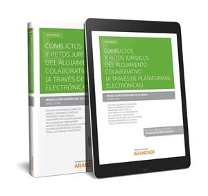 CONFLICTOS Y RETOS JURIDICOS DEL ALOJAMIENTO COLABORATIVO | 9788413095950 | RODRIGUEZ DE ALMEIDA, MARIA GOÑI