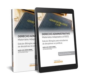 DERECHO ADMINISTRATIVO MATERIALES ADAPTADOS AL EEES (DUO) | 9788413095738 | GOMEZ JIMENEZ, MARIA LUISA