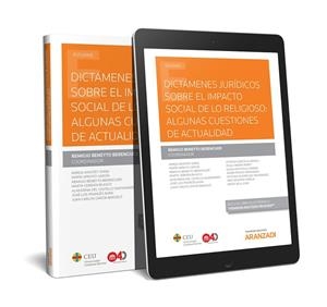 DICTAMENES JURIDICOS SOBRE EL IMPACTO SOCIAL DE LO RELIGIOSO | 9788413081410 | BENEYTO BERENGUER, REMIGIO