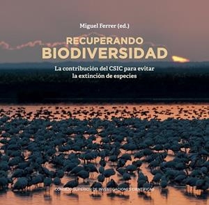 RECUPERANDO BIODIVERSIDAD. LA CONTRIBUCIÓN DEL CSIC PARA EVITAR LA EXTINCIÓN DE ESPECIES | 9788400105426