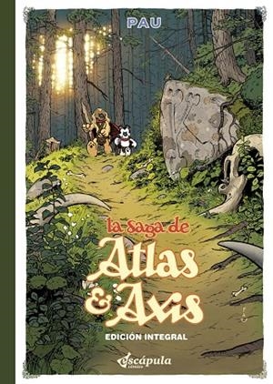 SAGA DE ATLAS, LA | 9788494479434 | PAU