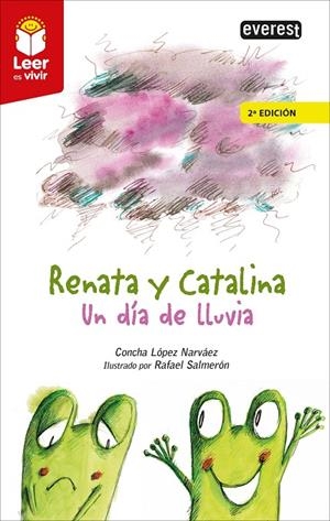 RENATA Y CATALINA. UN DÍA DE LLUVIA | 9788428343497 | LOPEZ NARVAEZ, CONCEPCION