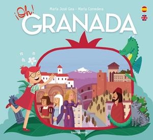 OH! GRANADA | 9788494067280 | GEA MARÍN, MARÍA JOSÉ