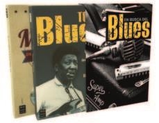 ESTUCHE EN BUSCA DEL BLUES 2 VOL | 9788412081237 | JURADO, MIQUEL / LOPEZ POY, MANUEL