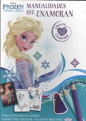 MANUALIDADES QUE ENAMORAN - FROZEN | 9788491205111