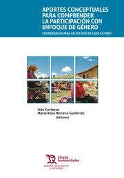 APORTES CONCEPTUALES PARA COMPRENDER LA PARTICIPACIÓN CON ENFOQUE DE GENERO | 9788417973063 | RODRÍGUEZ GARCÍA, MARÍA JESÚS