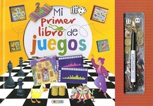 MI PRIMER LIBRO DE JUEGOS | 9788417695057 | EQUIPO DE TODOLIBRO